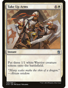 Take Up Arms - Foil
