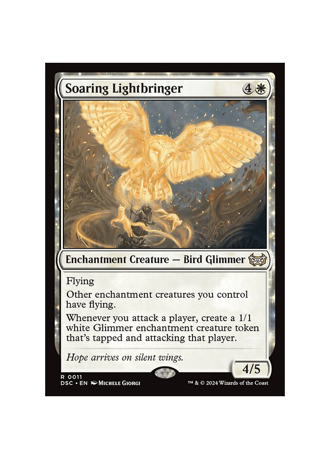 Soaring Lightbringer