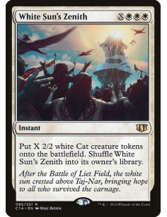 White Sun's Zenith