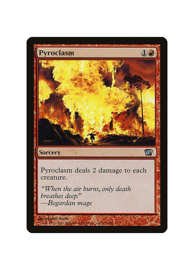 Pyroclasm - Foil