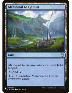Memorial to Genius