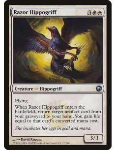 Razor Hippogriff - Foil