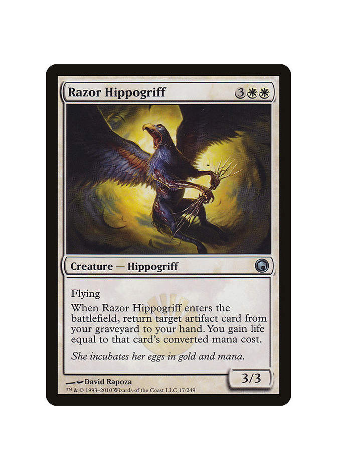 Razor Hippogriff - Foil