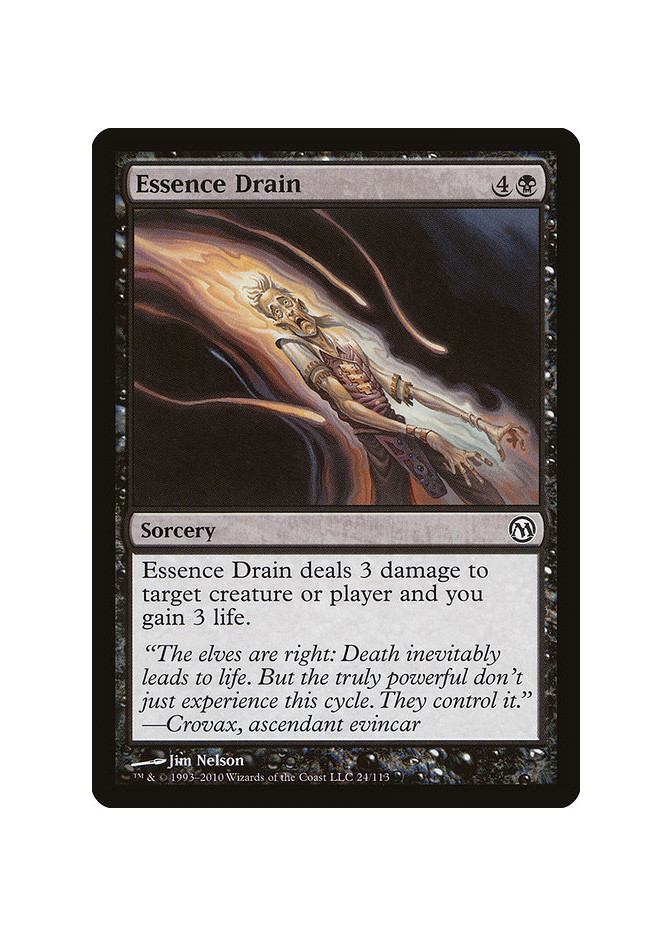 Essence Drain