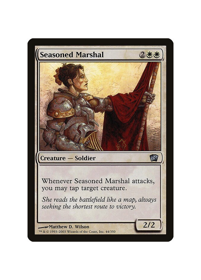 Seasoned Marshal - Foil