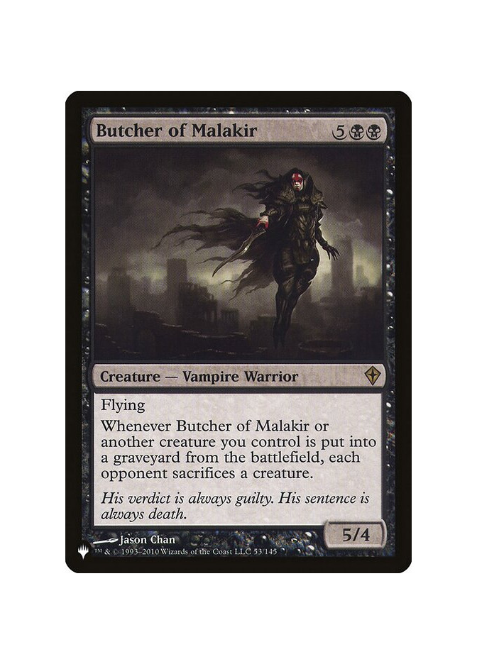 Butcher of Malakir