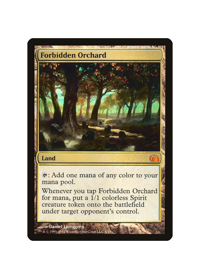 Forbidden Orchard - Foil