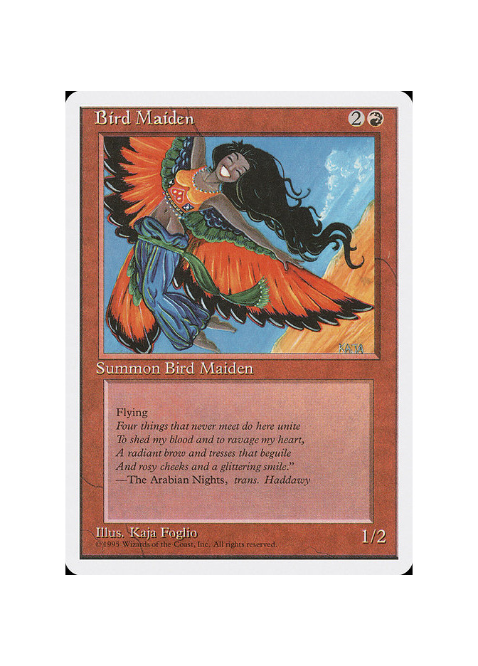 Bird Maiden