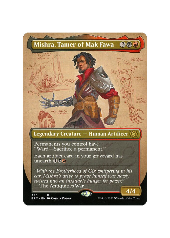 Mishra, Tamer of Mak Fawa - Foil