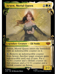 Arwen, Mortal Queen - Foil