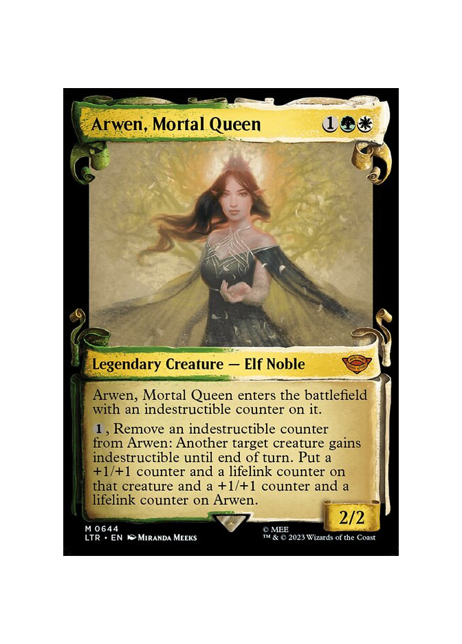 Arwen, Mortal Queen - Foil