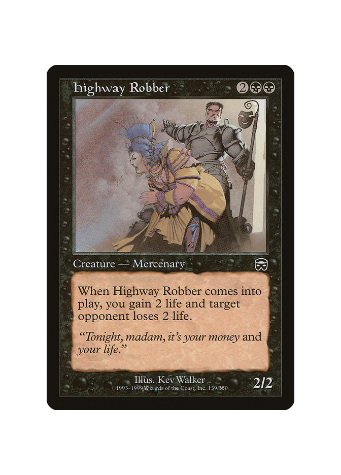 Highway Robber