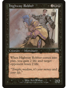 Highway Robber - Foil