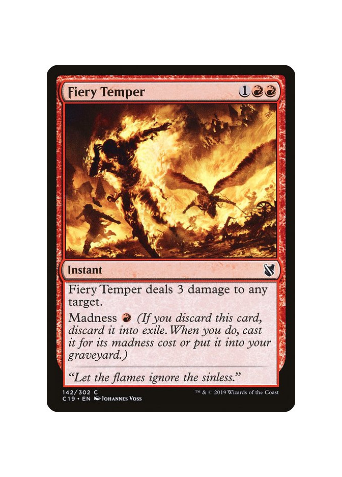 Fiery Temper
