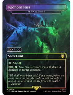 Mouth of Ronom - Foil