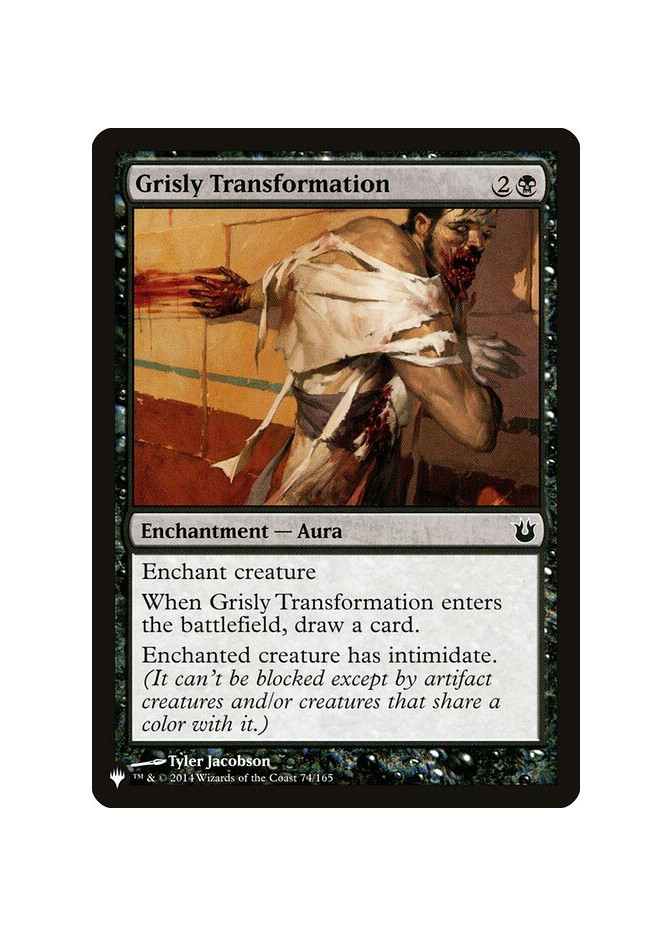 Grisly Transformation