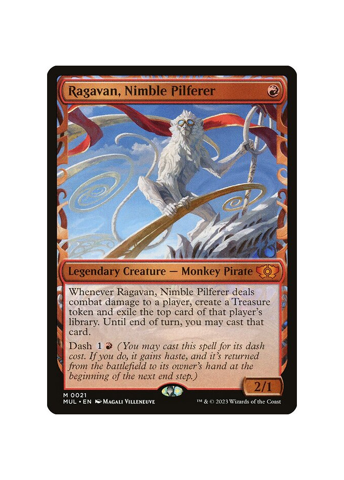 Ragavan, Nimble Pilferer