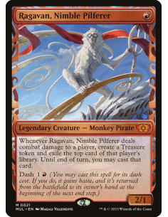 Ragavan, Nimble Pilferer - Foil