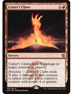 Crater's Claws - Foil