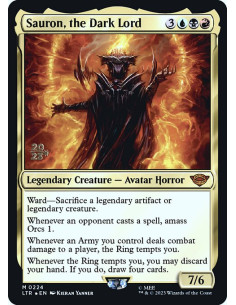 Sauron, the Dark Lord - Foil