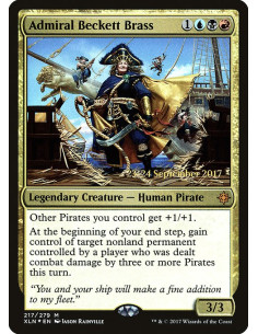 Admiral Beckett Brass - Foil