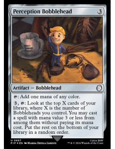 Perception Bobblehead - Foil