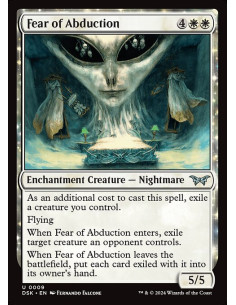 Fear of Abduction - Foil