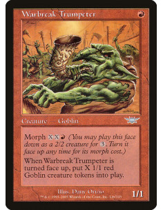 Warbreak Trumpeter - Foil
