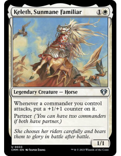 Keleth, Sunmane Familiar - Foil