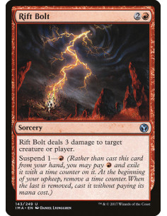 Rift Bolt - Foil