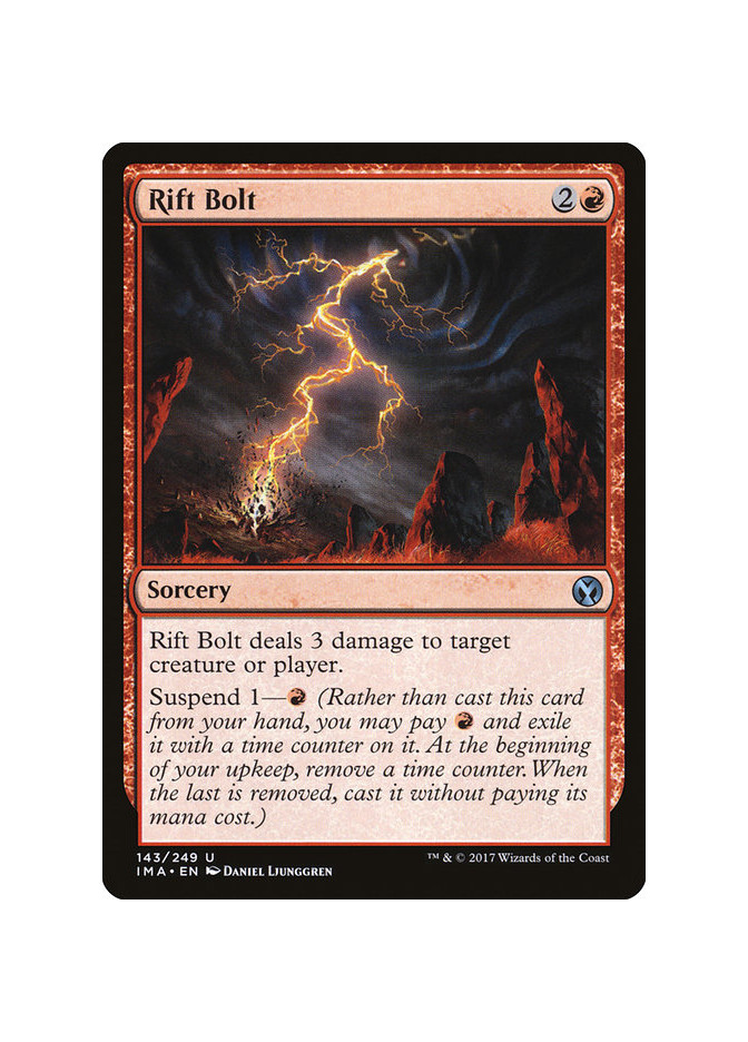 Rift Bolt - Foil