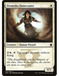 Dromoka Dunecaster