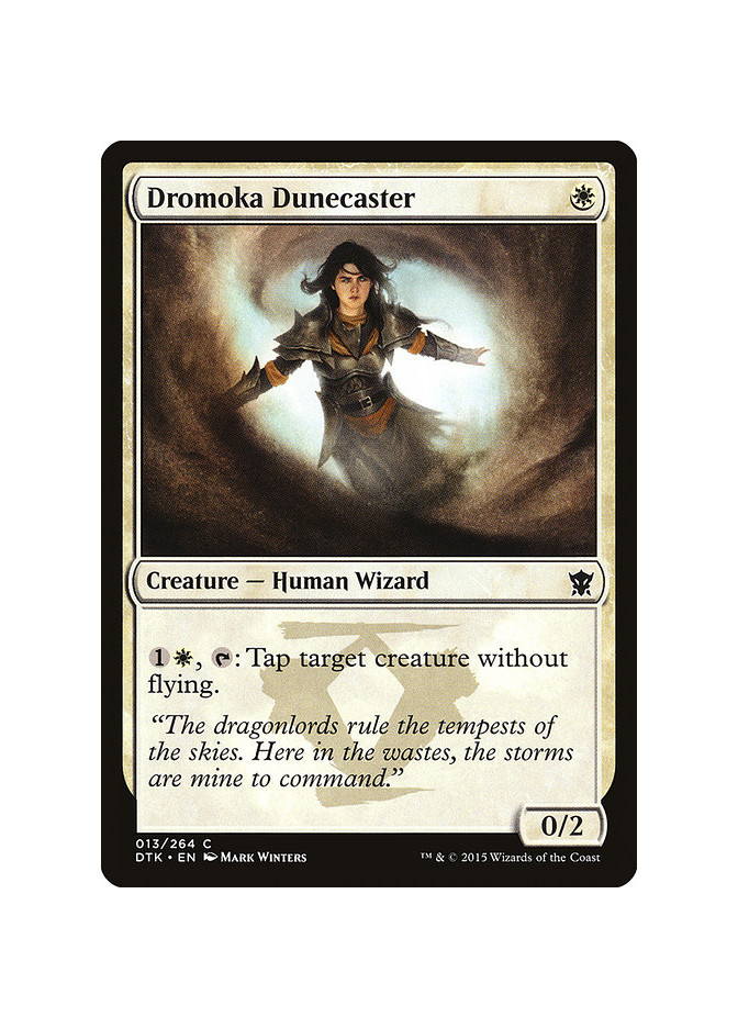 Dromoka Dunecaster - Foil
