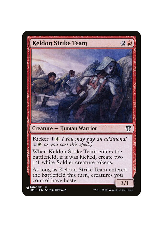 Keldon Strike Team