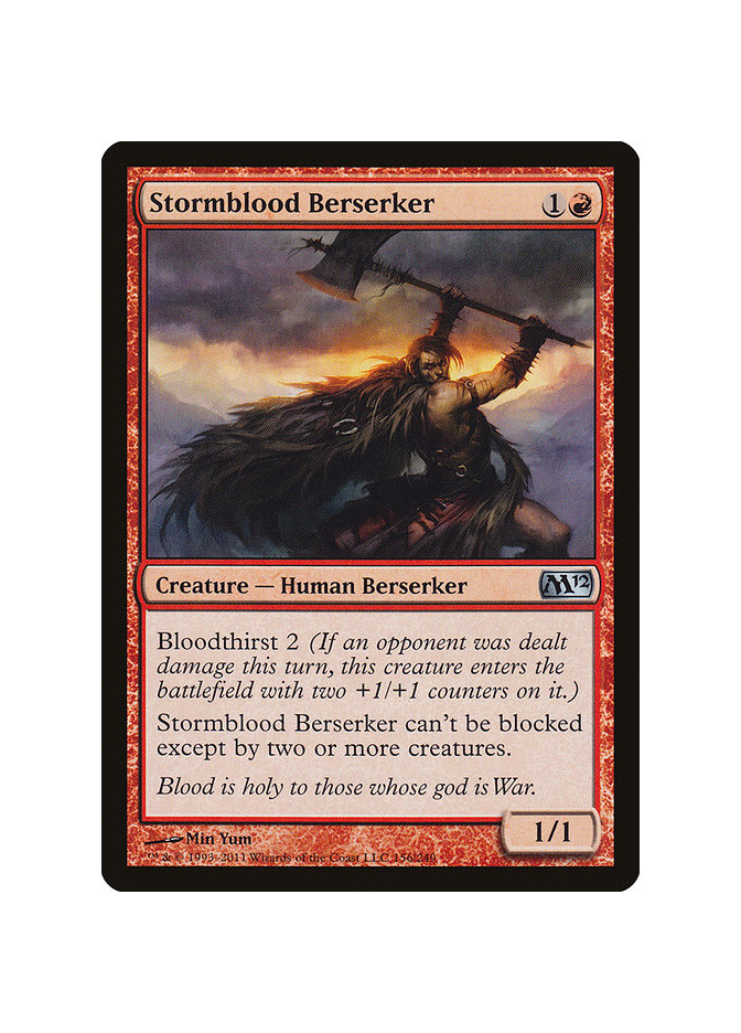 Stormblood Berserker - Foil