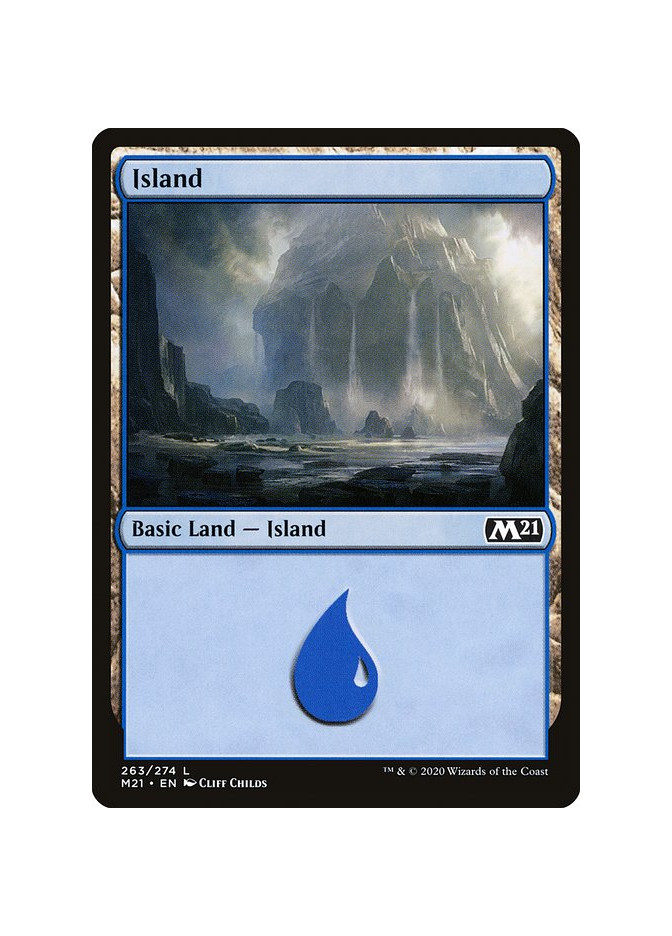 Island - Foil