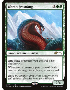 Ohran Frostfang - Foil