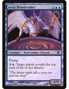 Aven Windreader - Foil