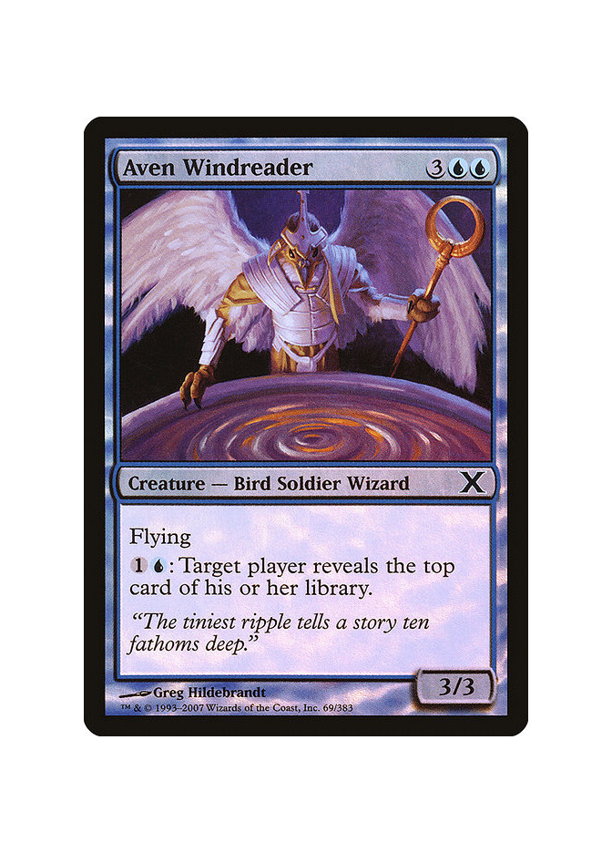 Aven Windreader - Foil