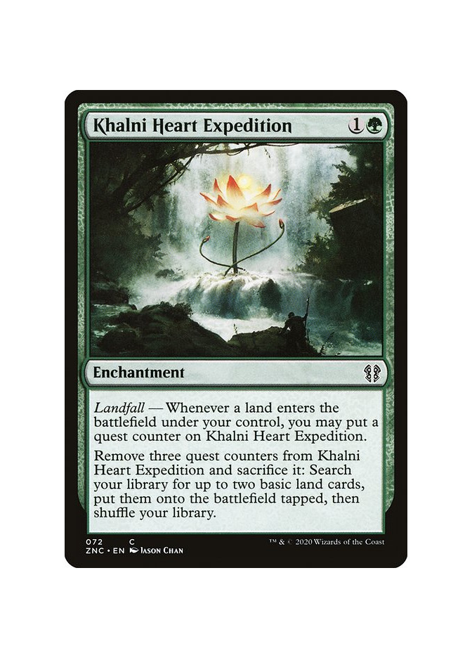 Khalni Heart Expedition