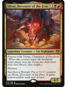Silvar, Devourer of the Free