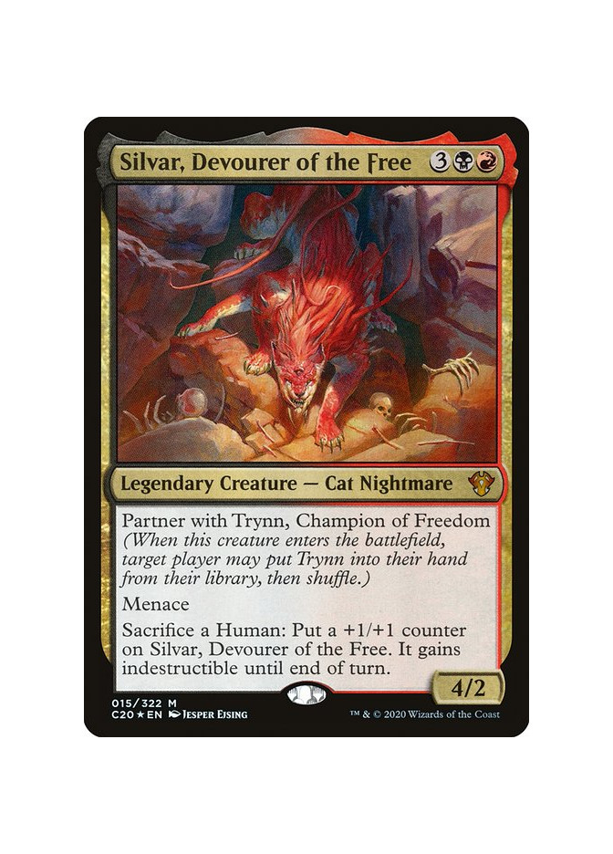 Silvar, Devourer of the Free