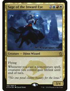 Sage of the Inward Eye - Foil