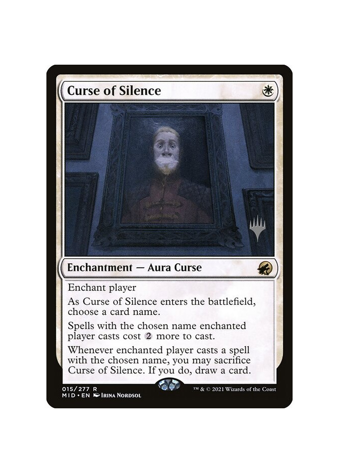 Curse of Silence - Foil