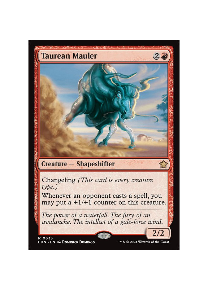 Taurean Mauler