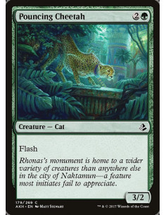 Pouncing Cheetah - Foil