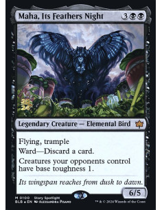 Maha, Its Feathers Night - Foil