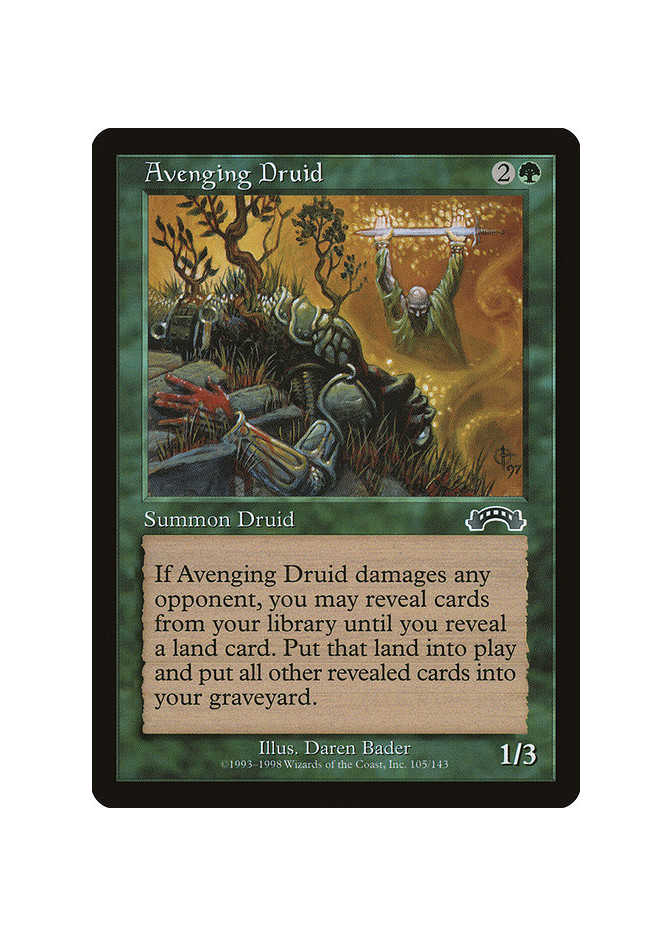 Avenging Druid