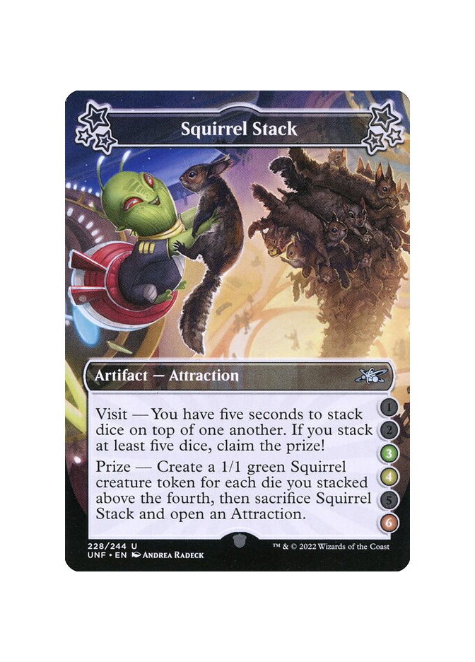 Squirrel Stack - Foil