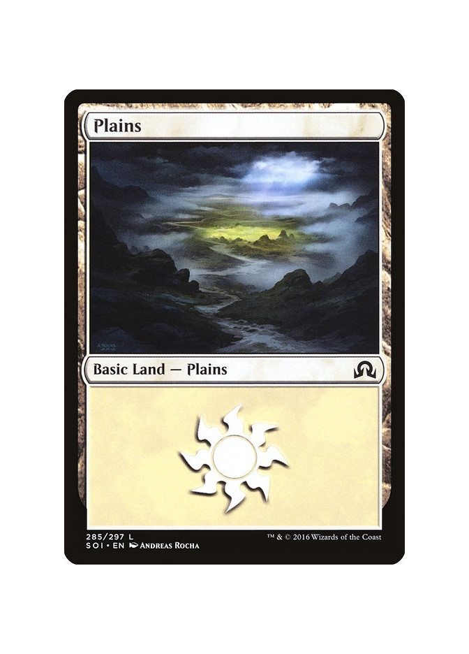 Plains - Foil